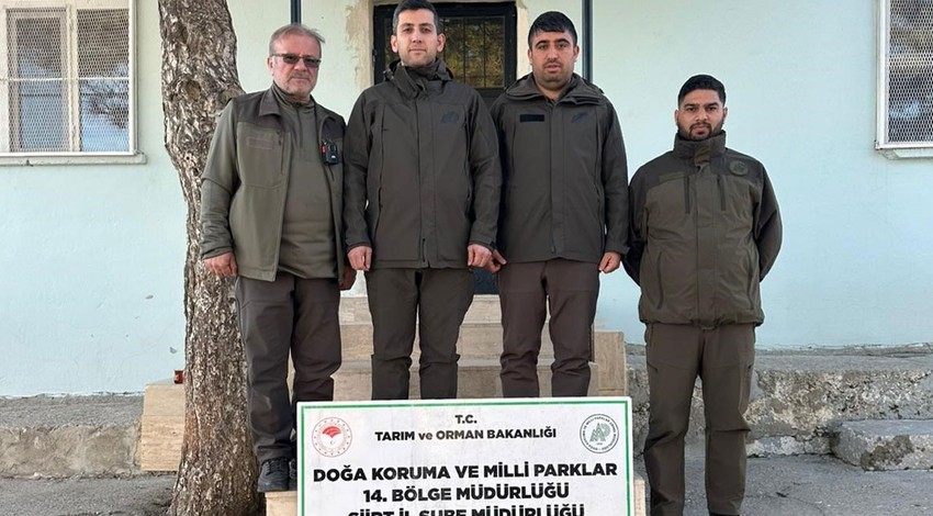 Siirt'te görevli ekipler, kaçak avcılara göz açtırmadı. Yakalanan 3 kaçak avcıya ceza kesildi