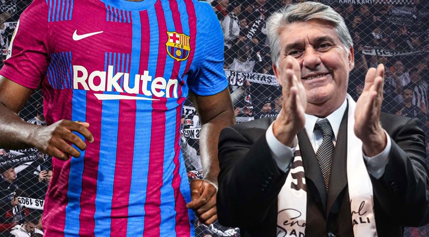 Piyasa değeri 80 milyon euroyu görmüştü! Beşiktaş transferde gemileri yaktı! Serdal Adalı, Barcelona’nın yıldızını istiyor