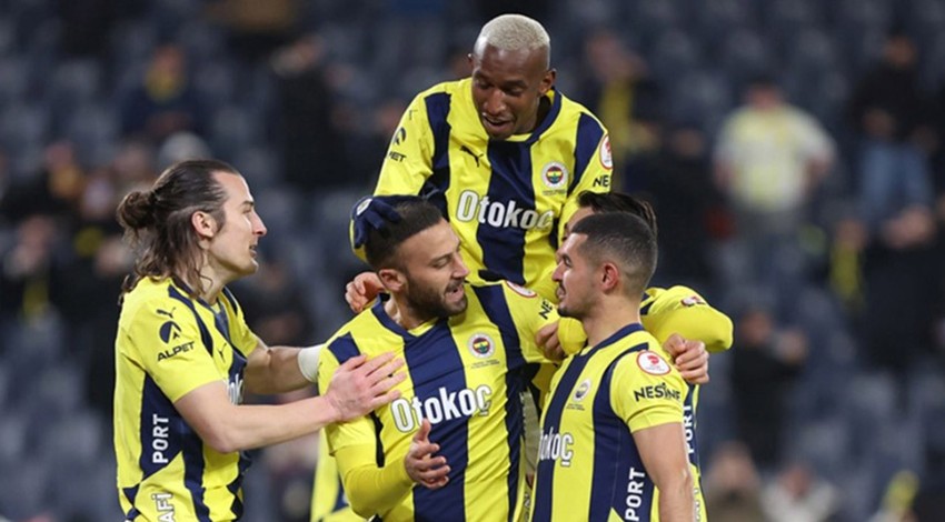 Fenerbahçe, Erzurumspor'u farklı geçti! Sakatlıklar damga vurdu