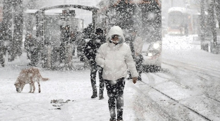 Meteoroloji'den Sibirya soğukları uyarısı geldi: İşte il il hava tahmin raporu!