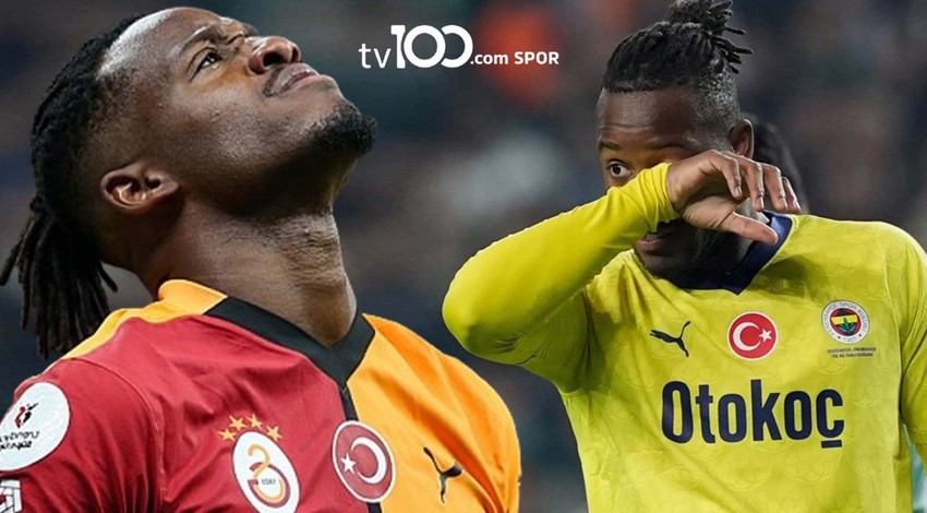 Fenerbahçe'den Galatasaray'a gidip 3 milyon euro alan Batshuayi hayatının pişmanlığını yaşadı! Alman ekibindeki maaşına bakın