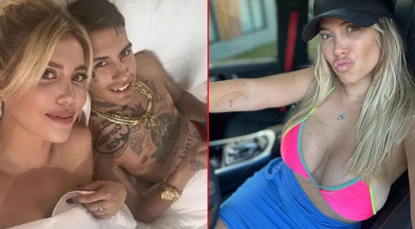 Wanda Nara ile genç sevgilisi L -Gante aşka geldi! Sarmaş dolaş pozları ilgi odağı oldu