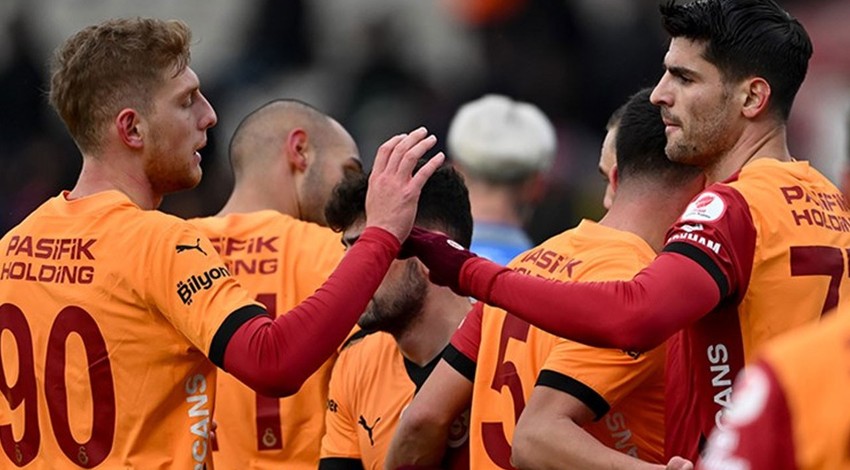 Yusuf Demir şov yaptı, Galatasaray 4 golle kazandı