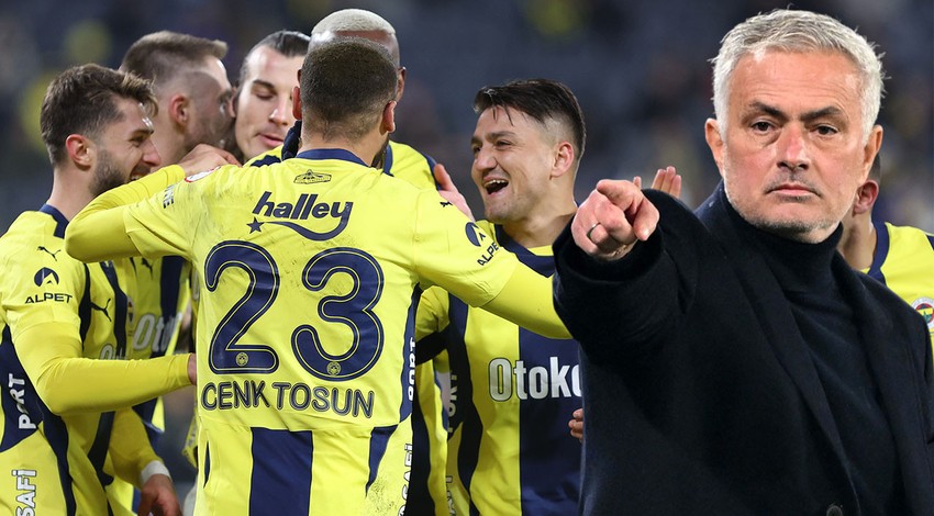 Mourinho kararını verdi! Fenerbahçe’nin UEFA Avrupa Ligi kadrosu belli oldu! 3 isim listeye eklendi, yeni transfer liste dışı kaldı