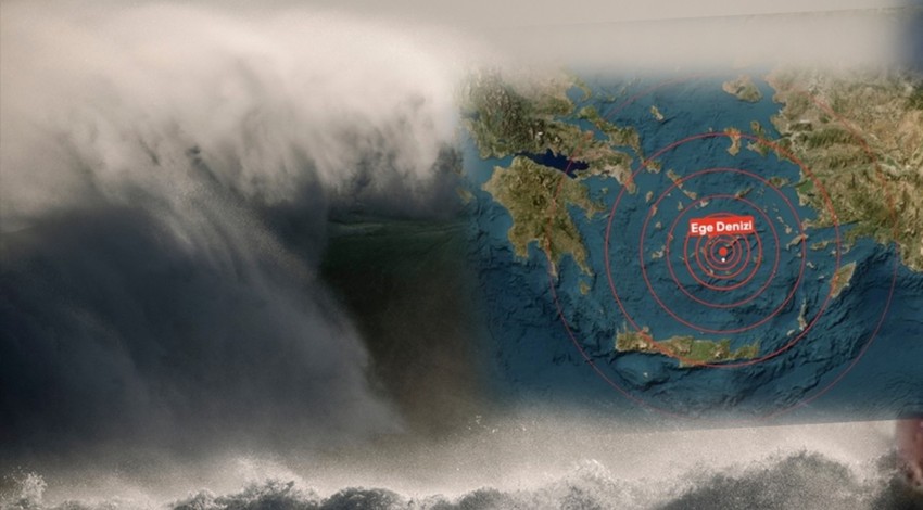 Kandilli’den korkutan senaryo! "Tsunami dalgaları bir saatte Türkiye’ye ulaşacak"