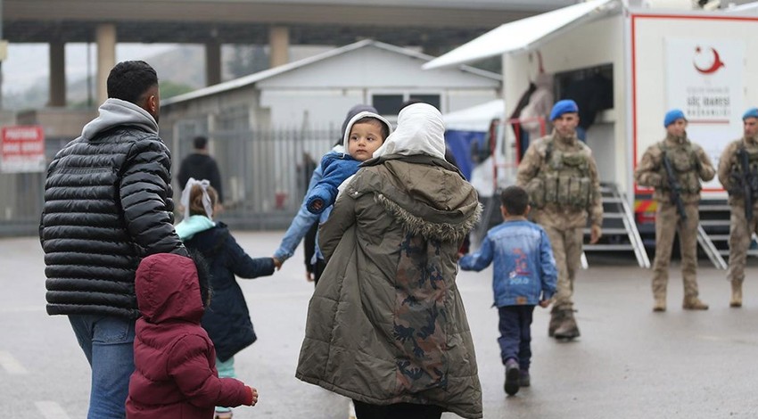 Ülkesine dönen Suriyeli sayısı belli oldu! BM rakamları açıkladı