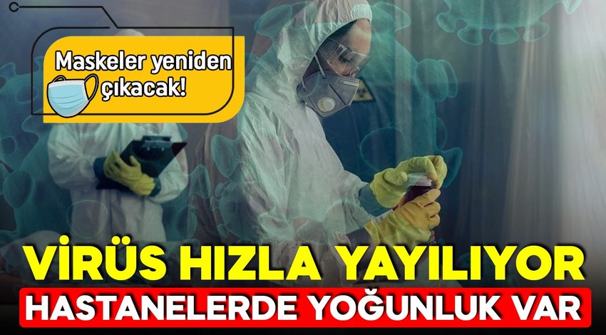 Norovirüs salgını hızla yayılıyor! Tehlikeye karşı uzmanlardan üst üste uyarı geldi: Maskeler yeniden çıkacak!