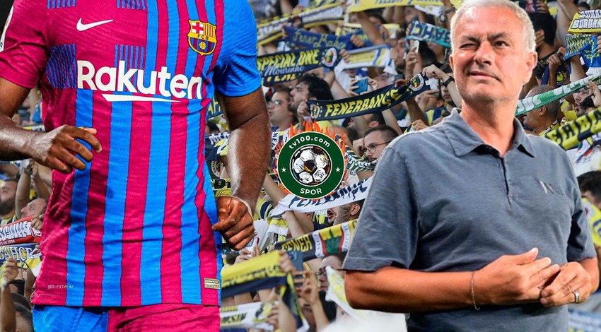 İspanyollar yazdı! Mourinho’nun Barcelona’nın 10 milyon euroluk 'harika cevher'ini istiyor! “Uygun fiyatlı bir transfer olabilir”