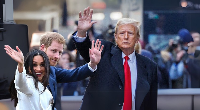 Trump Prens Harry'yi sınır dışı edecek mi? Meghan hakkında konuştu: Korkunç biri