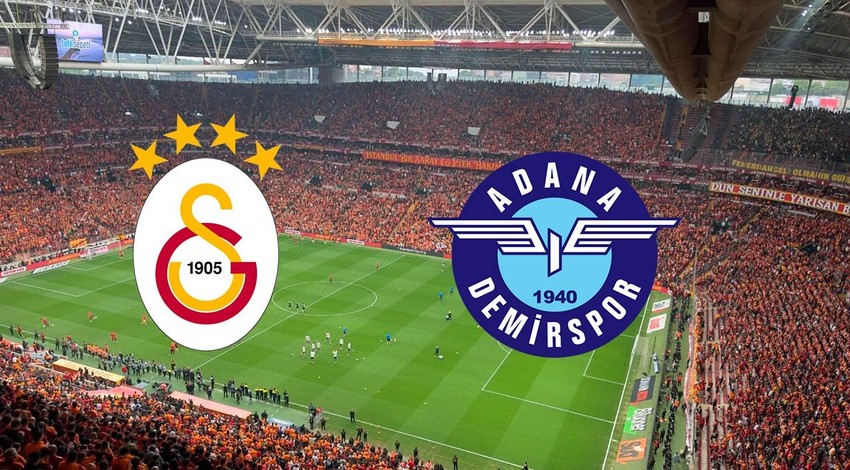 Galatasaray- Adana Demirspor CANLI YAYIN İZLE LİNKİ