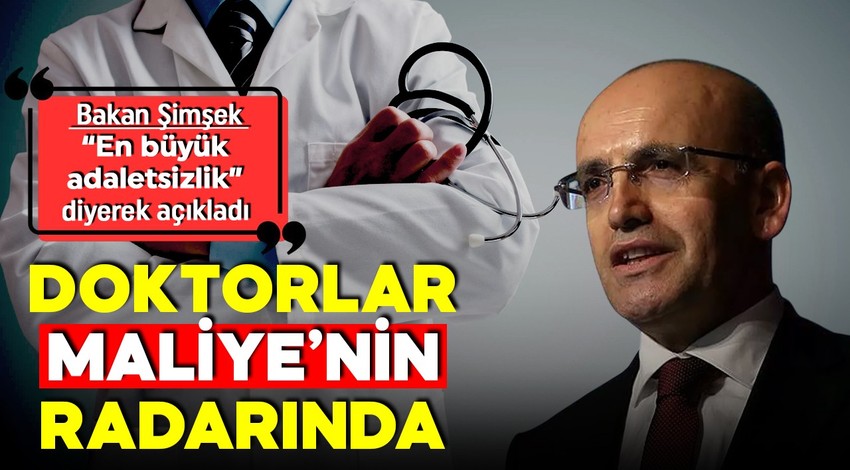 Kayıt dışı çalışan doktorlar Maliye'nin radarında!  67 milyon TL'lik hasılatı 3 milyon TL göstermişler