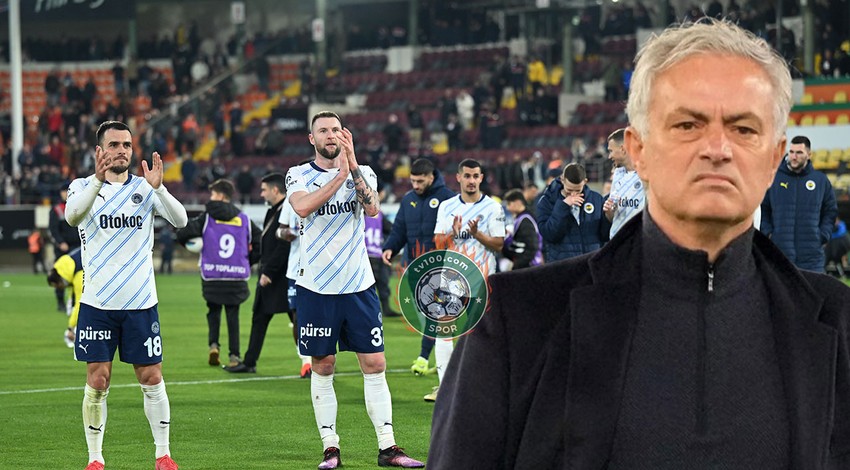 Fenerbahçe’de sakatlık şoku! Mourinho'nun planları alt üst oldu! Yıldız futbolcu Galatasaray derbisini kaçırabilir!