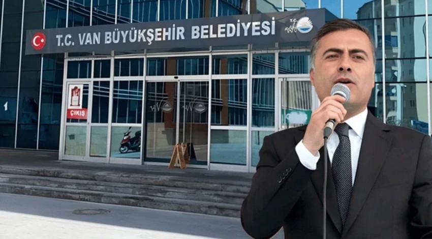 Van Büyükşehir Belediye Başkanı Abdullah Zeydan'a hapis cezası!