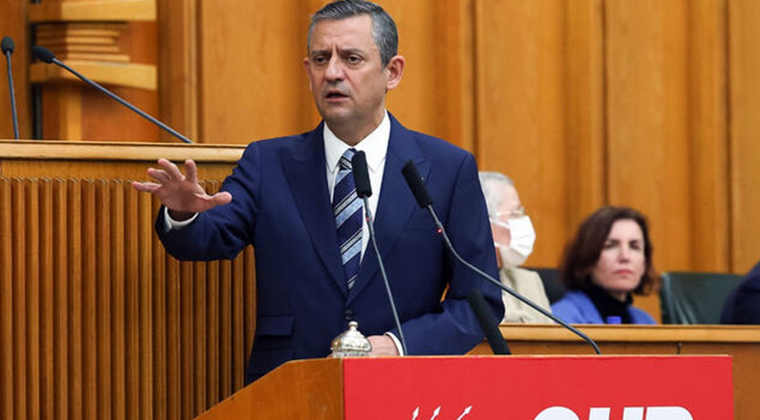 CHP Lideri Özgür Özel partisinin grup toplantısında konuştu: Milletin seçim takvimi başlamıştır