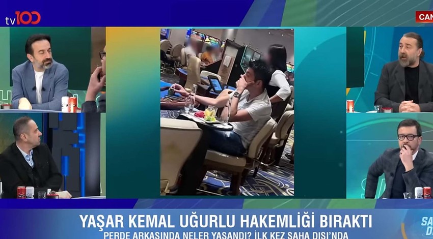 Yaşar Kemal Uğurlu hakemliği neden bıraktı? Nedeni ortaya çıktı! İbrahim Seten, tv100’de anlattı!