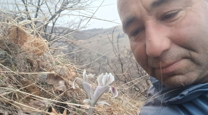 Malatya'da bir yandan -7 derecede lapa lapa kar yağarken, diğer tarafta 2 ağaçtan gelen aynı haber endişelendirdi