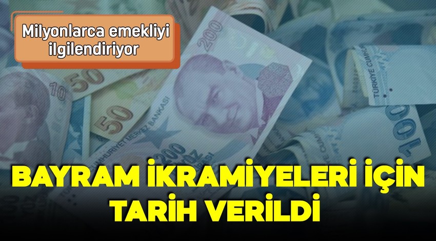 Emekli ikramiyesi kaç TL olacak? Emeklilere bayram ikramiyesi için gözler o tarihe çevrildi!