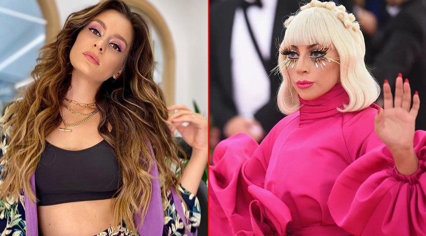 Atiye'den dünyaca ünlü şarkıcı Lady Gaga'ya dava şoku! "Yıllar önce ben yaptım"