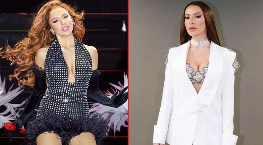 Hadise'den cüretkar paylaşım! Kalçasındaki dövmeyi gösterdi, yeni şarkısını o pozla duyurdu