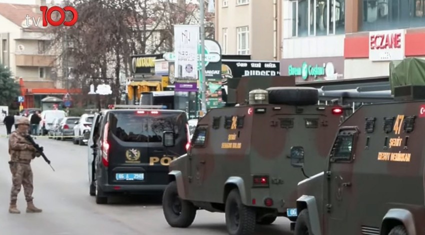 Ankara'da hareketli saatler! Poligonda intihar teşebbüsü
