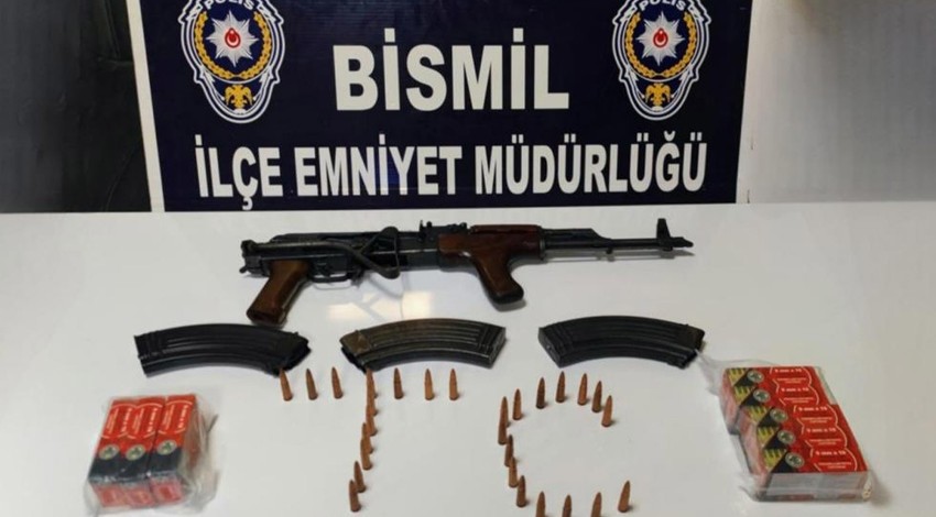 Bismil’de dolandırıcılık operasyonu: Çok sayıda mühimmat ele geçirildi! 1 tutuklama