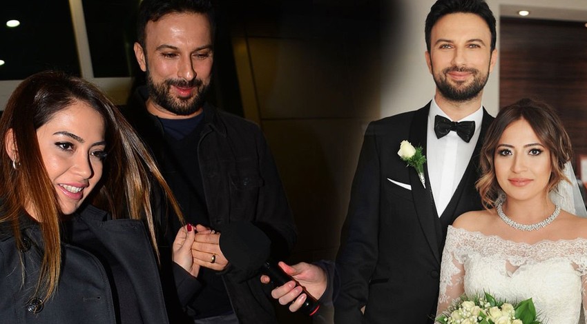 Megastar'dan Tarkan'dan romantik Sevgililer Günü paylaşımı! Eşine olan aşkını ilan etti