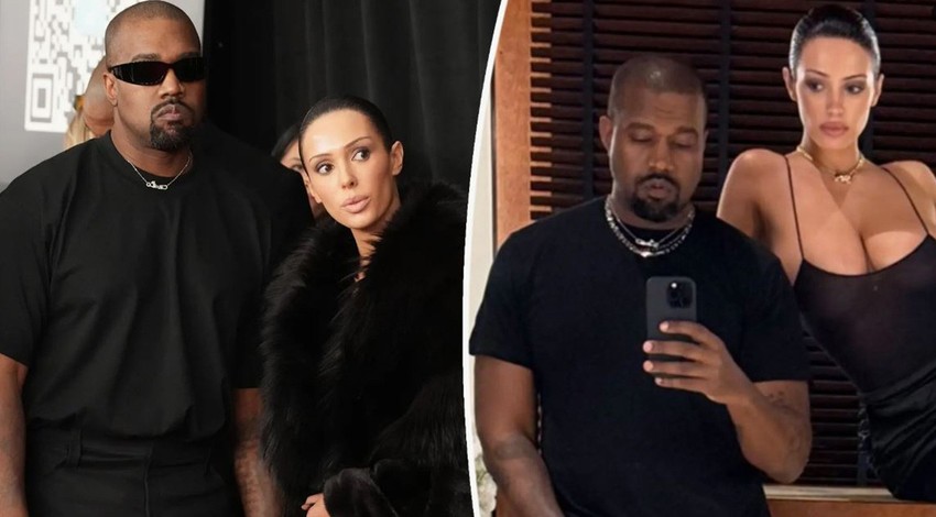 Törene çırılçıplak gelen eşiyle gündemdeydi! Kanye West ve Bianca Censori'den kötü haber geldi