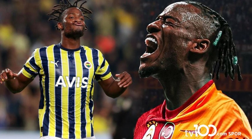 Fenerbahçe'den Galatasaray'a gidince 3 milyon euro almıştı! Galatasaray'da büyük Batshuayi tehlikesi