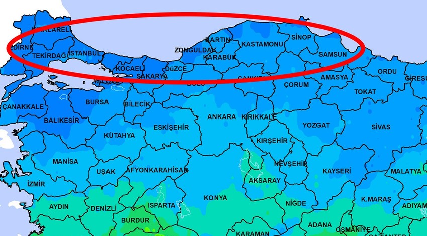 Karadeniz'e uyarı ayrı yapıldı. Marmara'ya yüzde 100 kesinleşti. Tarihi de 19 Şubat! Avrupa'dan kaptık elimizde kaldı