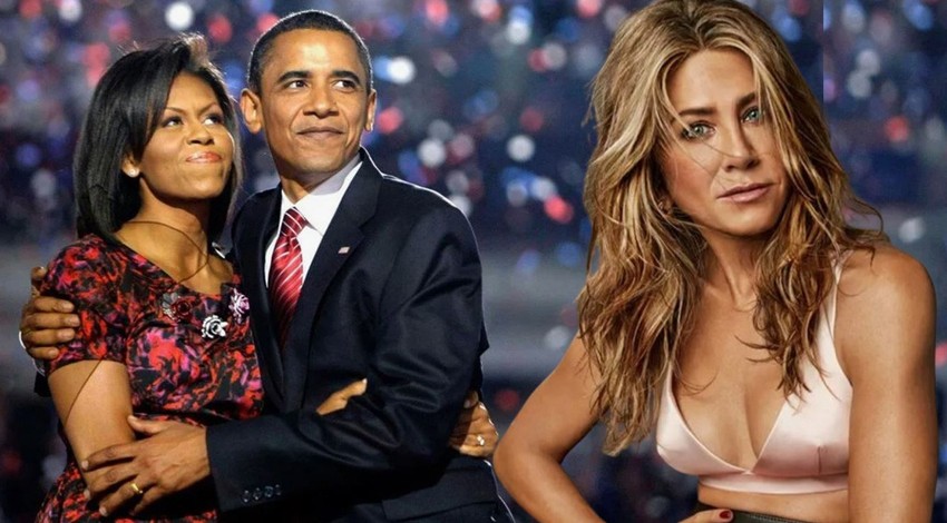 Jennifer Aniston'la aşk yaşadığı iddia edilmişti! Eski ABD Başkanı Barack Obama'dan evlilik krizine yanıt