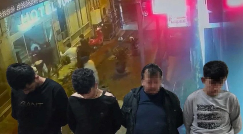 Kaldığı otelden ücret ödemediği iddiasıyla atıldı! Otel sahibi ateş açtı: 3 yaralı