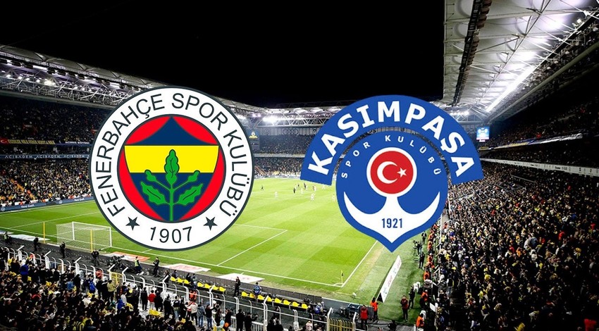 Fenerbahçe- Kasımpaşa CANLI YAYIN İZLE