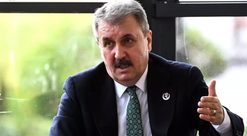 Mustafa Destici'den HÜDA PAR çalıştayına tepki: "Kimse hayal kurmasın"