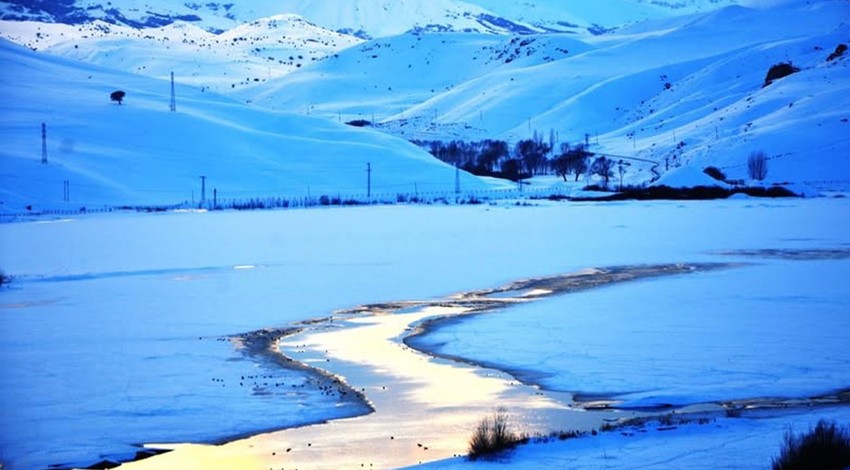 Meteoroloji 12. Bölge Müdürlüğü, Türkiye'nin en soğuk yerlerini açıkladı! O kent -26,8 dereceyle rekor kırdı