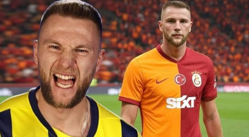 Fenerbahçe, 15 milyon euro değerindeki Skriniar'ı transfer edince Galatasaray onu almak zorunda kalmıştı. Yeni transfer forması ıslanmadan yolcu