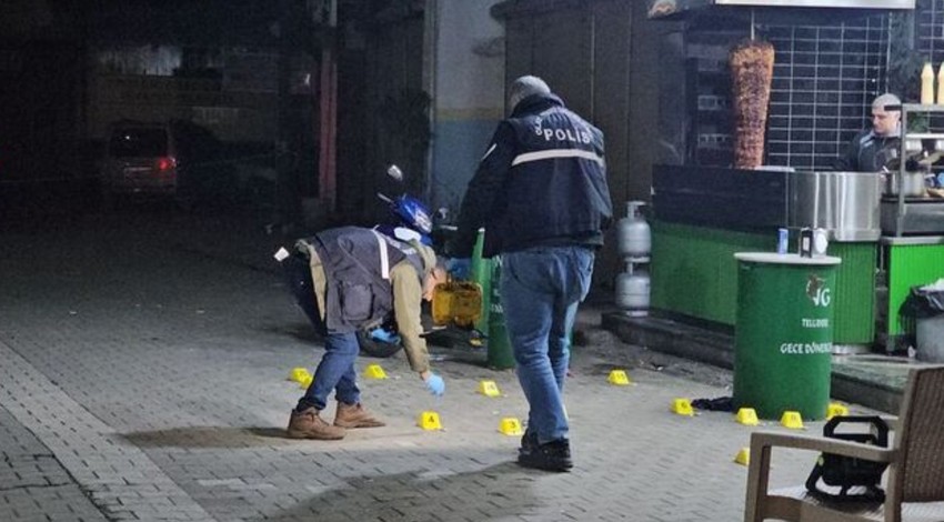 Gece dönercisine tabancalı saldırı! İşletmeci hayatını kaybetti