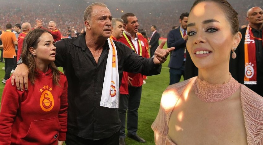 Fatih Terim ile kızı Merve Terim Çetin'in eğlenceli anları! Babasıyla kafa topu sektirdi! "Genç yetenek Mervedinho"