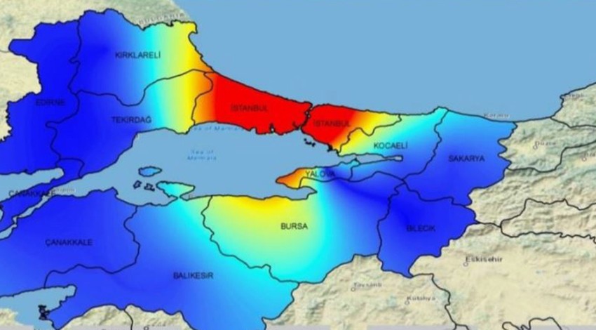 Marmara'ya yüzde 90 Bulgaristan üzerinden geçecek. Çarşamba öğleden sonra bir başlayacak pazar sabaha kadar her yeri zonklattıracak