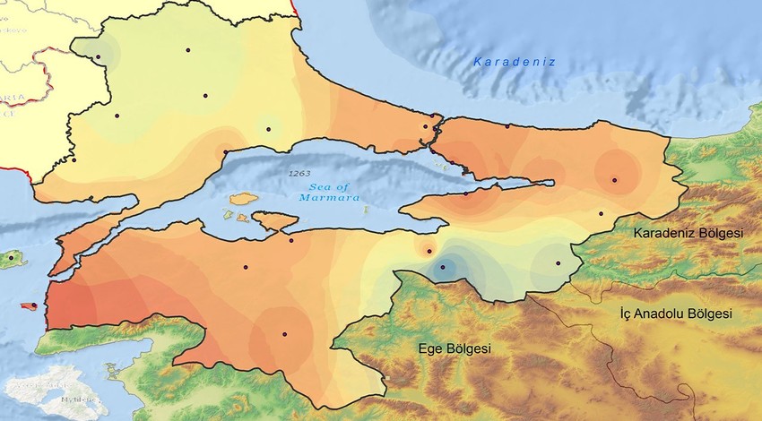 96. Saatte -42° lik soğuk çekirdek Kastamonu’dan yüzde 99 Marmara'ya dalış yapacak... 4 gün boyunca Marmara'yı kilitleyecek. Herkes cumaya hazırlık yapsın