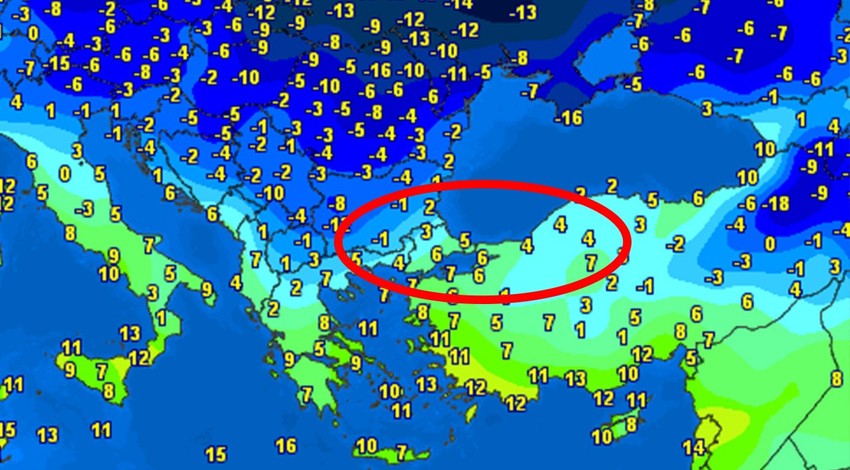 Marmara'ya yüzde 91 salı çarşamba günü Trakya'dan giriş yapacak. Kapıya kadar geldi Perşembe, cuma, cumartesi ve Pazar herkes evde kalmaya çalışsın