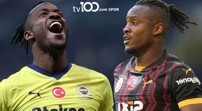 Fenerbahçe, Batshuayi'nin intikamını kötü alacak! "Galatasaray'ın yıldızı Fenerbahçe'ye 5 yıllık imza attı"