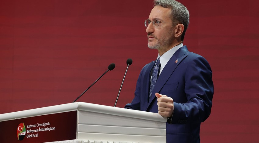 Cumhurbaşkanlığı İletişim Başkanı Fahrettin Altun: Tarih, Suriye konusunda Türkiye'nin haklılığını ispat etmiştir