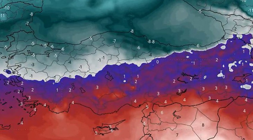 Marmara'da çarşamba gecesi yüzde 100'le giriş yapacak, salı gününe kadar İstanbul'da kim varsa kim yoksa herkes kendi önlemini kendi alsın