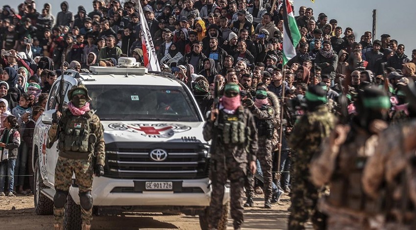 Hamas, 22 Şubat'ta 6 İsrailli rehineyi serbest bırakacağını duyurdu!