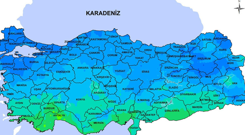 Marmara'da yüzde 80'den sonra yüzde 95'e kadar çıkaracak. Cumartesiye bomba tarih verildi. Suriye'ye kadar bile sıçrayacak