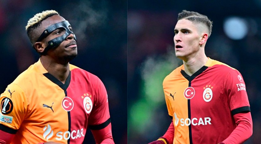 AZ Alkmaar'ı geçemedik! Osimhen ve Sallai'nin golleri yetmedi! Galatasaray, Avrupa Ligi'ne veda etti!