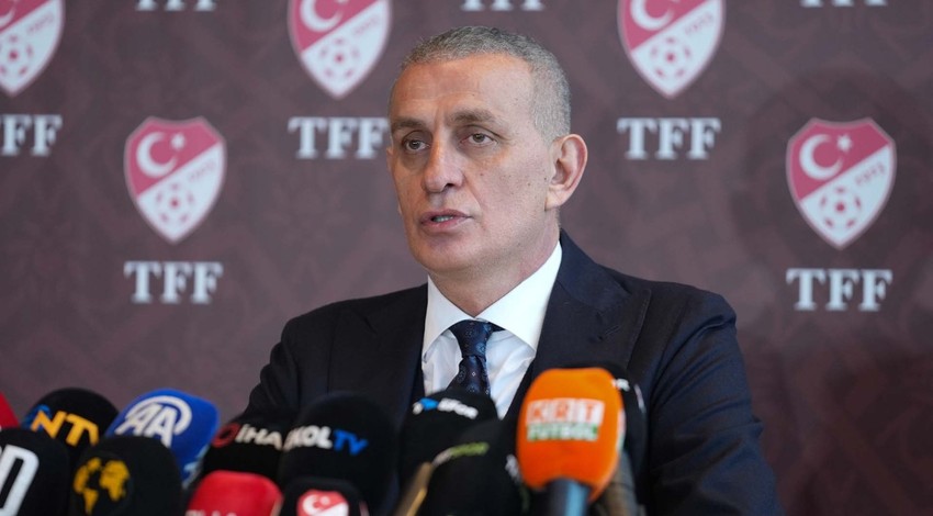 Tüm gözler onun üzerinde! TFF Başkanı Hacıosmanoğlu canlı yayında konuşacak