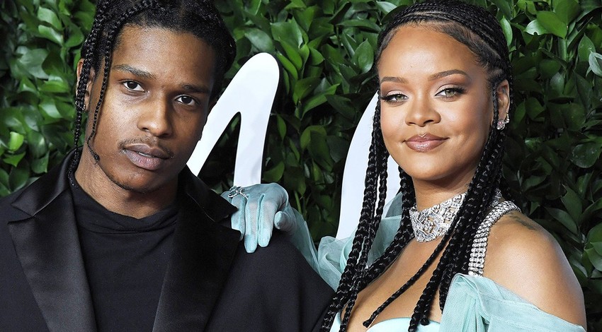 Rapçi ASAP Rocky ile ilgili mahkeme kararı açıklandı! Sevgilisi Rihanna gözyaşlarına hakim olamadı