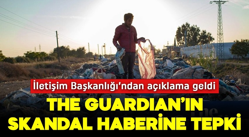 DMM'den The Guardian'ın Türkiye'yi karalayan haberine yalanlama: Algı amaçlı manipülasyon içeriyor