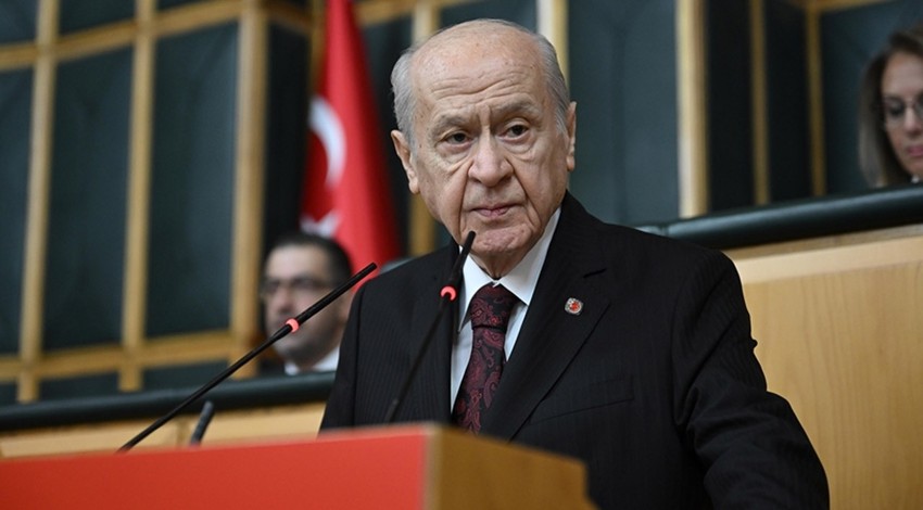 MHP Lideri Devlet Bahçeli'den 'Askıda Buğday' projesi